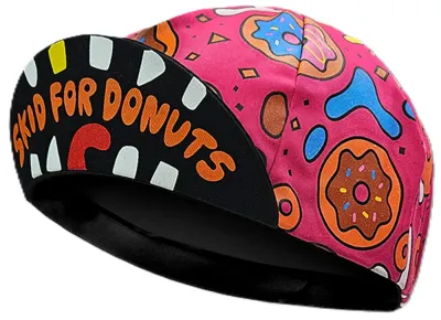Велосипедная кепка с козырьком Bello Skid for donuts