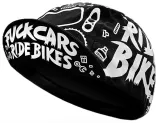 Велосипедная кепка с козырьком Bello F*ck cars ride bikes Vol.3 — фото 1