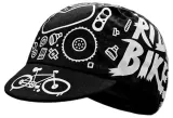Велосипедная кепка с козырьком Bello F*ck cars ride bikes Vol.3 — фото 2