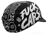 Велосипедная кепка с козырьком Bello F*ck cars ride bikes Vol.3 — фото 3