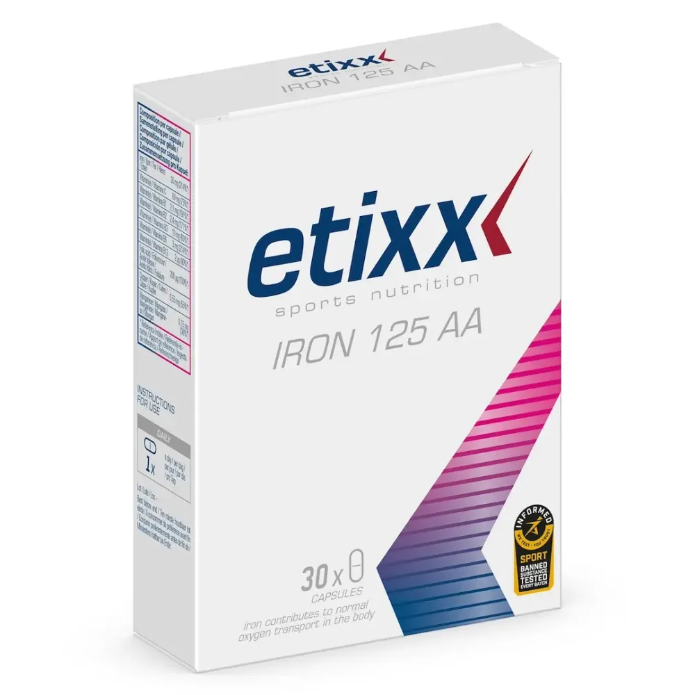 Пищевая добавка Etixx Iron 125 AA