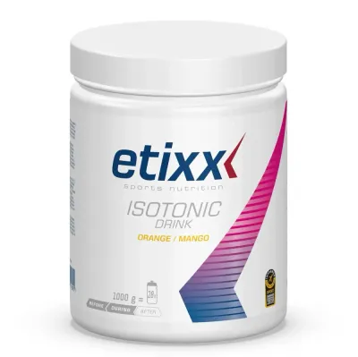 Изотонический напиток Etixx Isotonic Drink 2:1 Carb Ratio, Упаковка 1000 г, вкус манго, апельсиновый