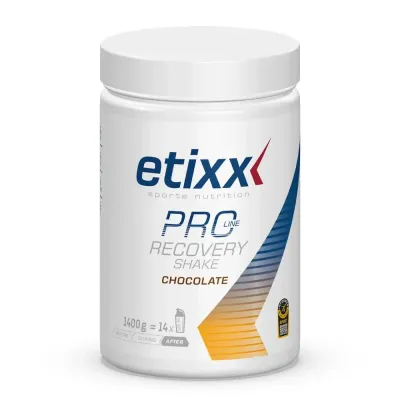 Восстанавливающий напиток Etixx Pro Line Recovery Shake, Упаковка 1400 г, вкус шоколадный