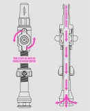 Набор ниппелей presta Muc-Off Big Bore Lite — фото 2