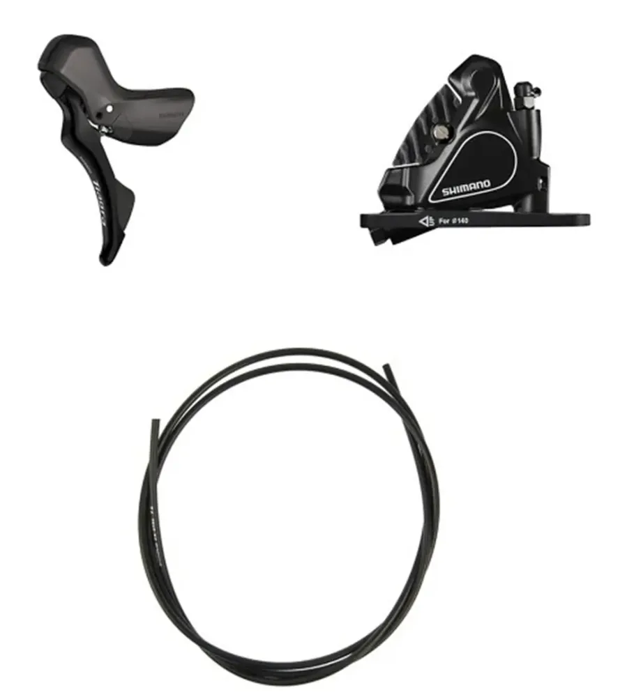 Моноблок с тормозом Shimano Tiagra ST-R4020 / BR-RS405