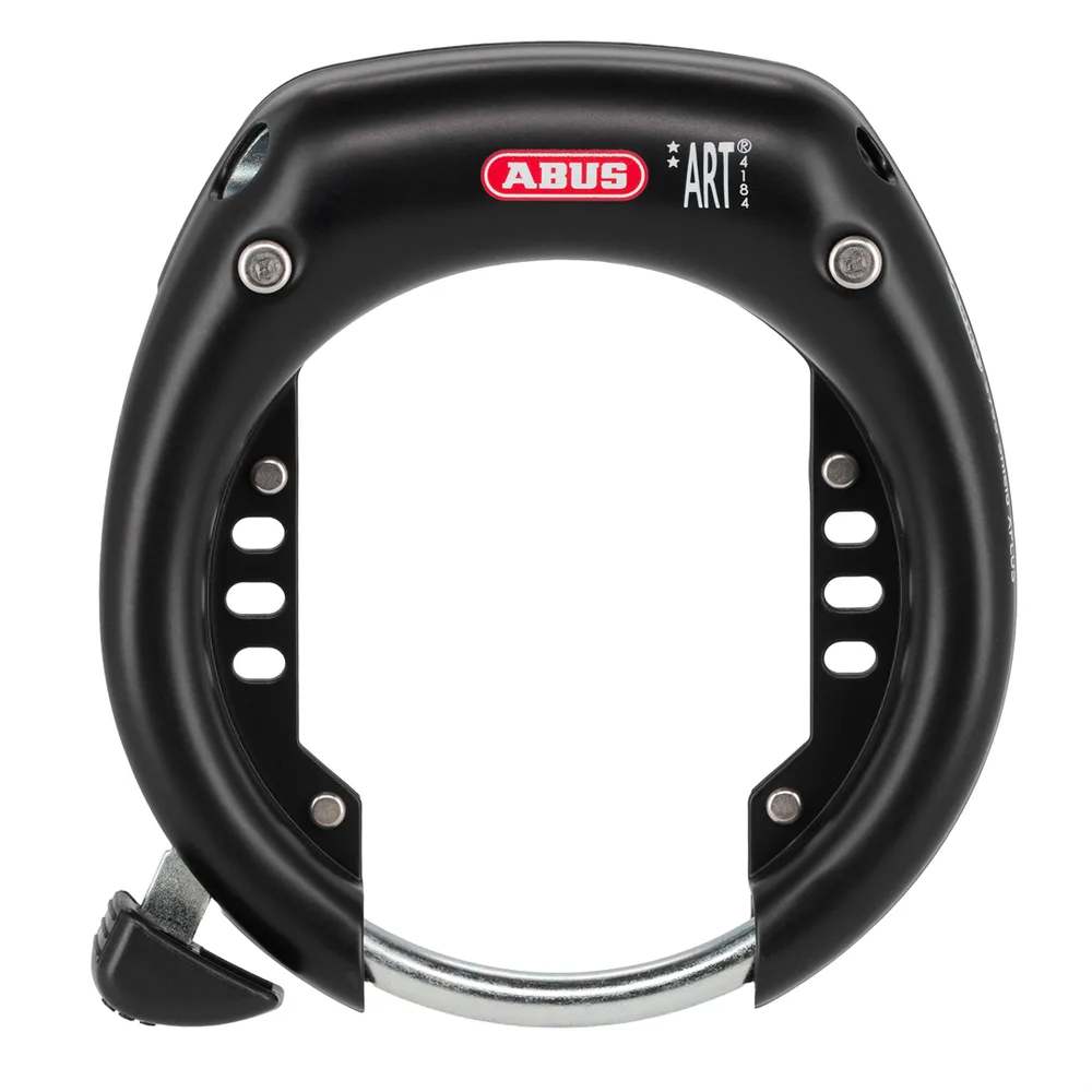 Блокиратор заднего колеса с замком Abus 5755 Shield XPlus + BLO BOS IT2.1
