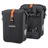 Велосумки Ortlieb Gravel Pack QL2.2, Объём 29 л, цвет чёрный / Объём 29 л, цвет песочный — фото 2