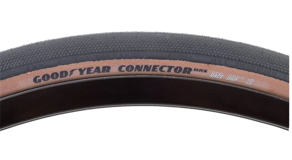Покрышка велосипедная Goodyear Connector Slick Race