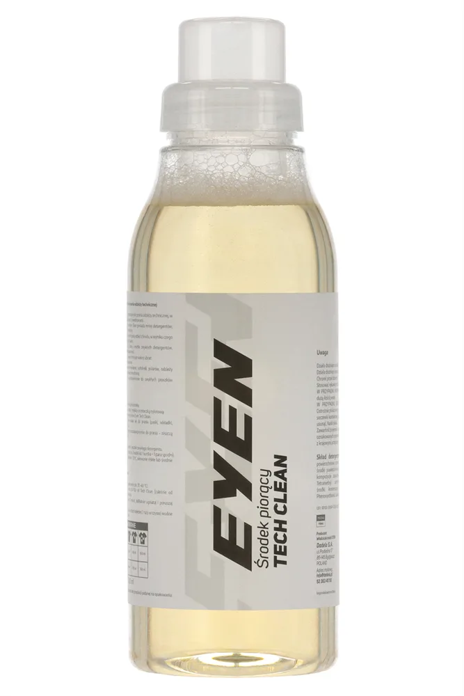 Средство для стирки одежды Eyen Tech Clean, Упаковка 500 мл / Упаковка 1 л
