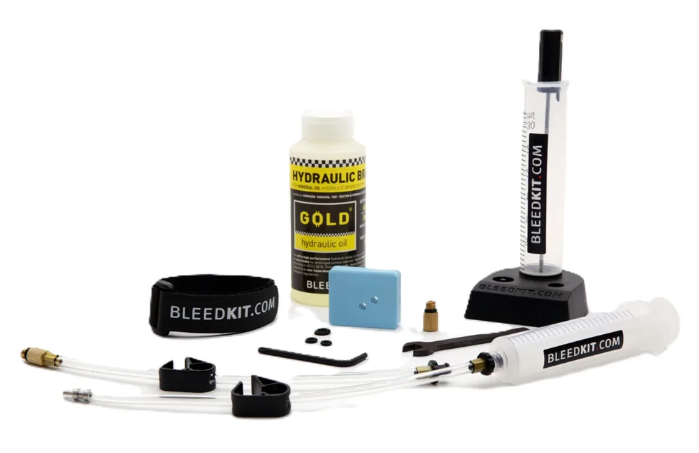 Набор для прокачки тормозов Bleedkit Premium Gold TRP