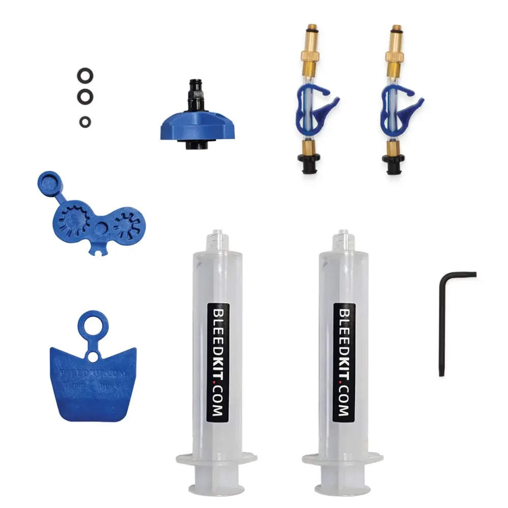 Набор для прокачки тормозов Bleedkit Premium Mineral Edition SRAM
