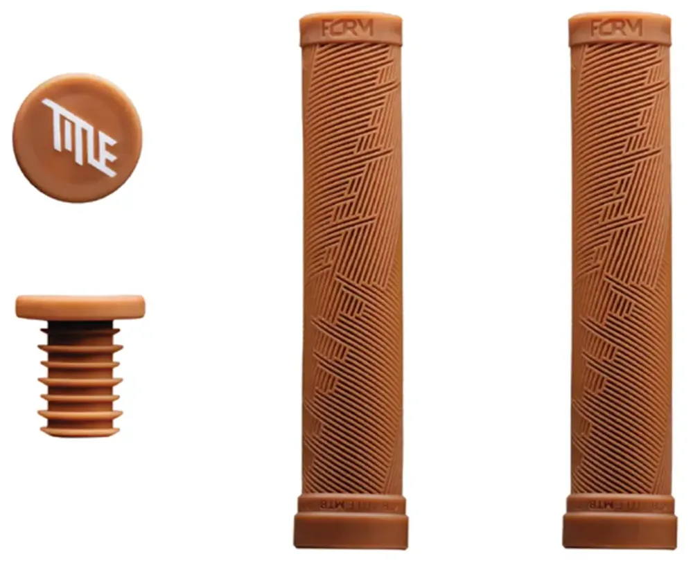 Грипсы Title FORM Grips