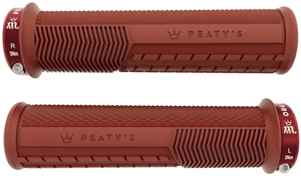 Грипсы Peaty's Monarch Pro Knurl