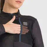 Кофта велосипедная женская Sportful Supergiara Thermal W — фото 3