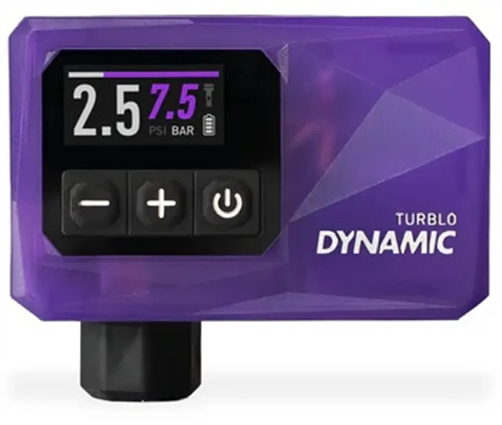 Насос велосипедный электрический Dynamic Turblo 2