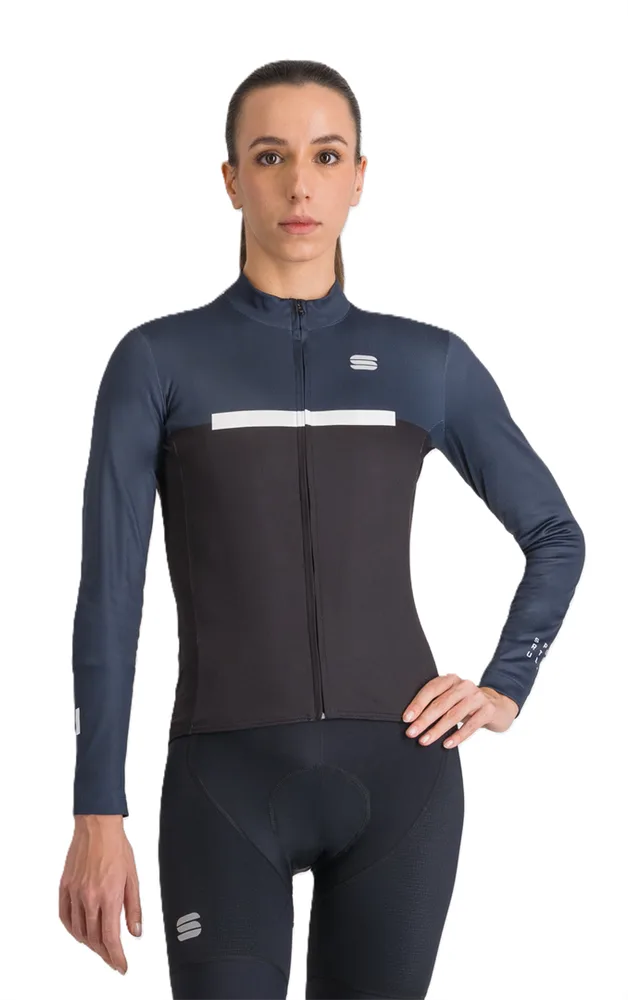 Кофта велосипедная женская Sportful Pista W Thermal