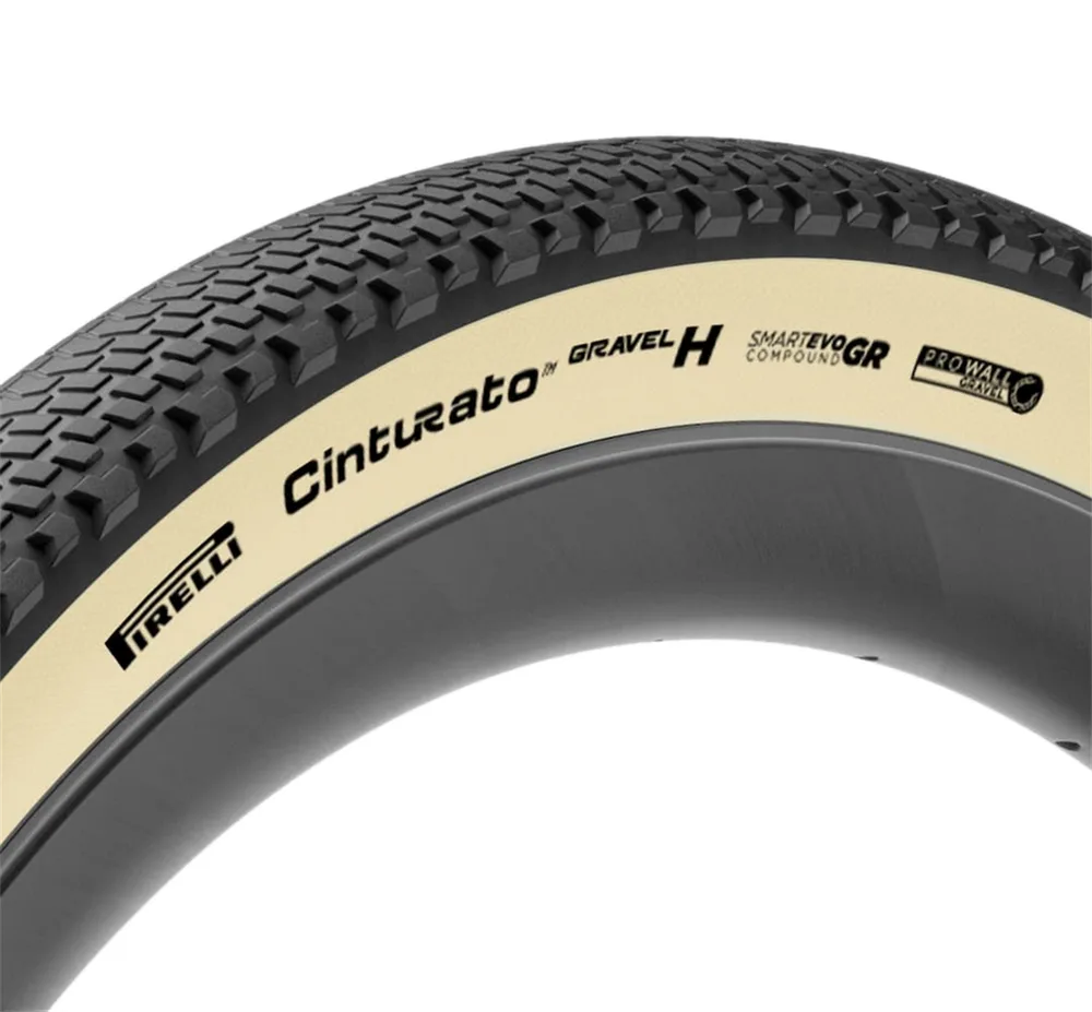 Покрышка велосипедная Pirelli Cinturato Gravel H SmartEvo Retro