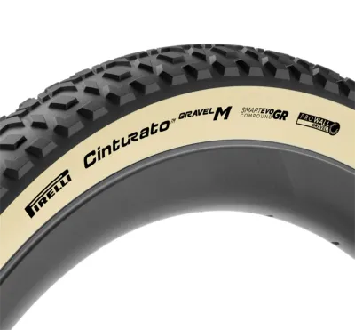 Покрышка велосипедная Pirelli Cinturato Gravel M SmartEvo Retro