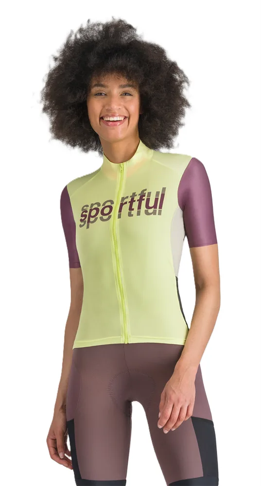 Велоджерси женское Sportful Supergiara Logo W