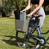 Велосумка SHAD Daily Bike Box, Объём 20 л, цвет бежевый / Объём 20 л, цвет зелёный / Объём 20 л, цвет серый — фото 2