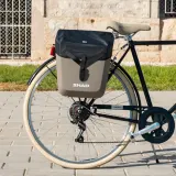 Велосумка SHAD Daily Bike Box, Объём 20 л, цвет бежевый / Объём 20 л, цвет зелёный / Объём 20 л, цвет серый — фото 3