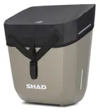 Велосумка SHAD Daily Bike Box, Объём 20 л, цвет бежевый / Объём 20 л, цвет зелёный / Объём 20 л, цвет серый — фото 5