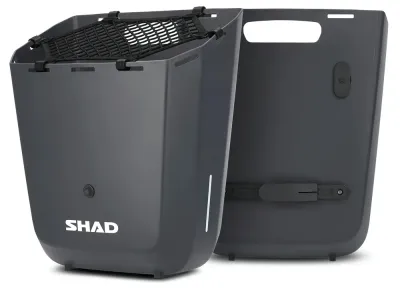 Велосумка SHAD Daily Bike Box, Объём 20 л, цвет серый