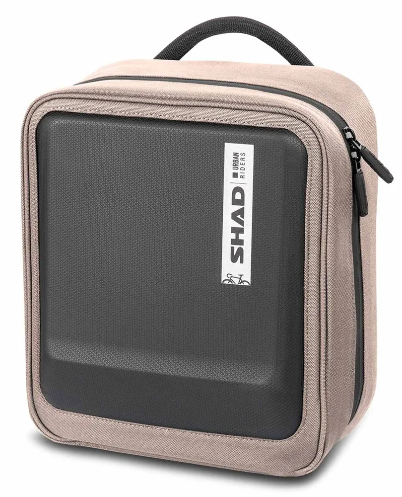 Сумка велосипедная на руль SHAD Daily Bar Bag, Объём 6 л, цвет бежевый / Объём 6 л, цвет жёлтый / Объём 6 л, цвет серый