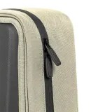Сумка велосипедная на руль SHAD Daily Bar Bag, Объём 6 л, цвет бежевый / Объём 6 л, цвет жёлтый / Объём 6 л, цвет серый — фото 4
