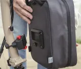 Сумка велосипедная на руль SHAD Daily Bar Bag, Объём 6 л, цвет бежевый / Объём 6 л, цвет жёлтый / Объём 6 л, цвет серый — фото 6