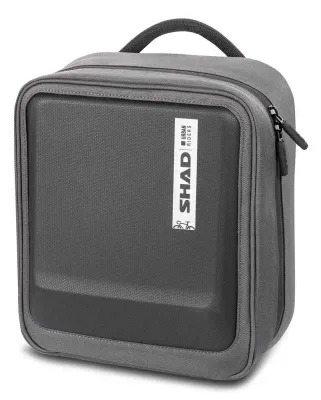 Сумка велосипедная на руль SHAD Daily Bar Bag, Объём 6 л, цвет серый