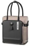 Сумка велосипедная на багажник SHAD Daily Tote Bag, Объём 16 л, цвет бежевый / Объём 16 л, цвет жёлтый / Объём 16 л, цвет серый — фото 1