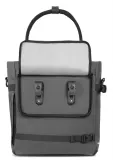Сумка велосипедная на багажник SHAD Daily Tote Bag, Объём 16 л, цвет бежевый / Объём 16 л, цвет жёлтый / Объём 16 л, цвет серый — фото 2