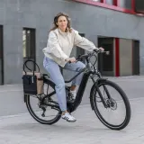 Сумка велосипедная на багажник SHAD Daily Tote Bag, Объём 16 л, цвет бежевый / Объём 16 л, цвет жёлтый / Объём 16 л, цвет серый — фото 3