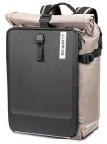 Велосумка SHAD Daily Pannier Backpack, Объём 22 л, цвет бежевый / Объём 22 л, цвет жёлтый / Объём 22 л, цвет серый — фото 1