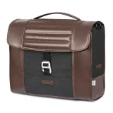 Сумка велосипедная на багажник SHAD Genuine Office Bag, Объём 16 л, цвет коричневый / Объём 16 л, цвет чёрный — фото 1
