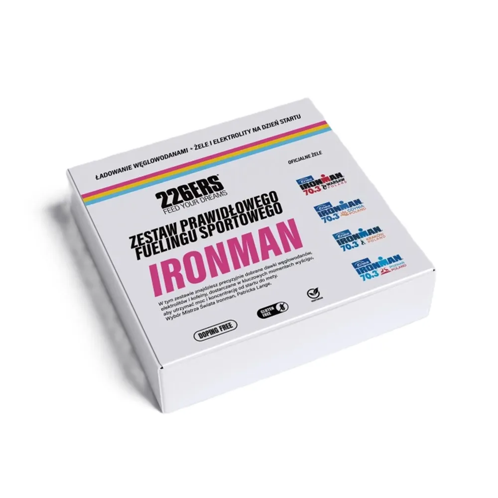 Набор для правильного спортивного фьюелинга 226ERS Ironman
