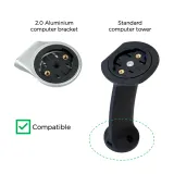 Крепление для фонаря Fasttt Front Light Bracket Kit — фото 5