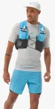 Рюкзак велосипедный Compressport Ultrun Evo 10, Размер M, объём 10 л, цвет синий / Размер M, объём 10 л, цвет чёрный — фото 2