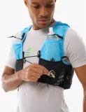 Рюкзак велосипедный Compressport Ultrun Evo 10, Размер M, объём 10 л, цвет синий / Размер M, объём 10 л, цвет чёрный — фото 5