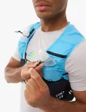Рюкзак велосипедный Compressport Ultrun Evo 10, Размер M, объём 10 л, цвет синий / Размер M, объём 10 л, цвет чёрный — фото 6