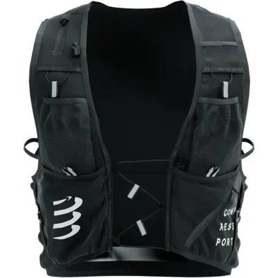 Рюкзак велосипедный Compressport Ultrun Evo 10, Размер M, объём 10 л, цвет чёрный