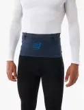 Поясная сумка Compressport Free Belt Pro 2.0, Размер S, объём 3,5 л, цвет тёмно-синий / Размер L, объём 3,5 л, цвет тёмно-синий / Размер M, объём 3,5 л, цвет бело-жёлтый / Размер M, объём 3,5 л, цвет бело-чёрный — фото 3