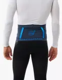 Поясная сумка Compressport Free Belt Pro 2.0, Размер S, объём 3,5 л, цвет тёмно-синий / Размер L, объём 3,5 л, цвет тёмно-синий / Размер M, объём 3,5 л, цвет бело-жёлтый / Размер M, объём 3,5 л, цвет бело-чёрный — фото 4