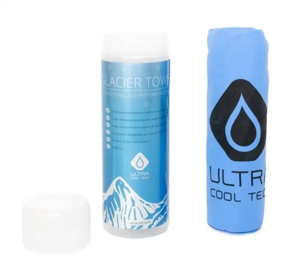 Охлаждающее полотенце Ultra Cool Tech Glacier Towels