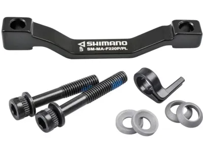 Адаптер дискового тормоза Shimano SM-MA-F220P/PL