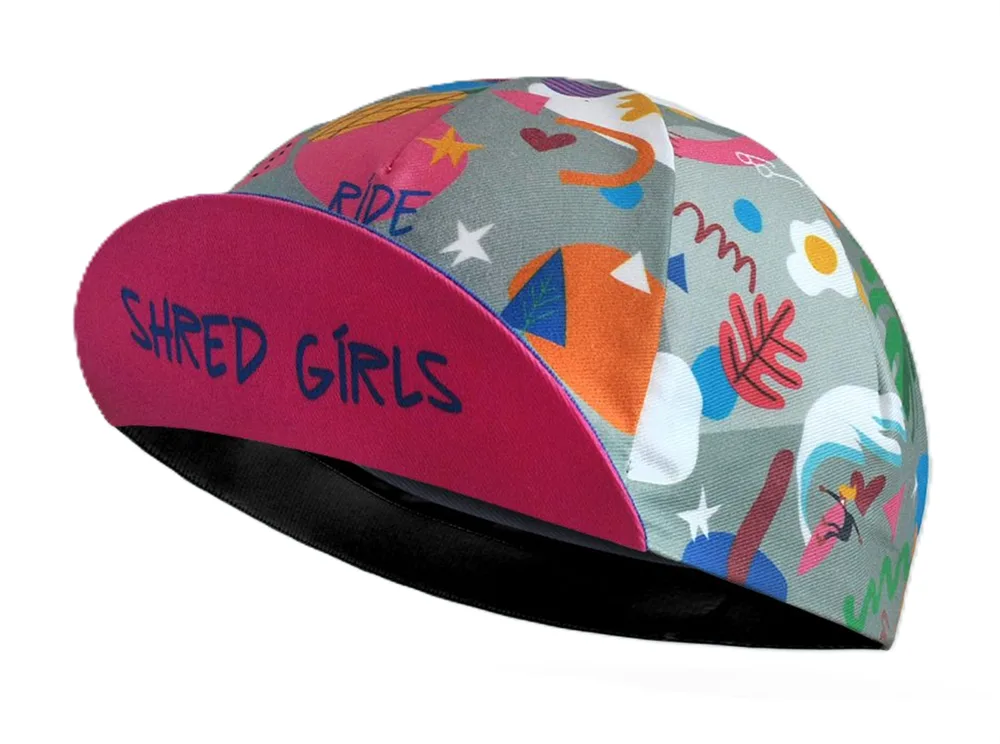 Велосипедная кепка с козырьком Bello Shred Girls