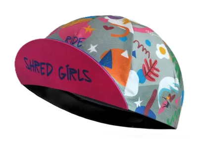 Велосипедная кепка с козырьком Bello Shred Girls