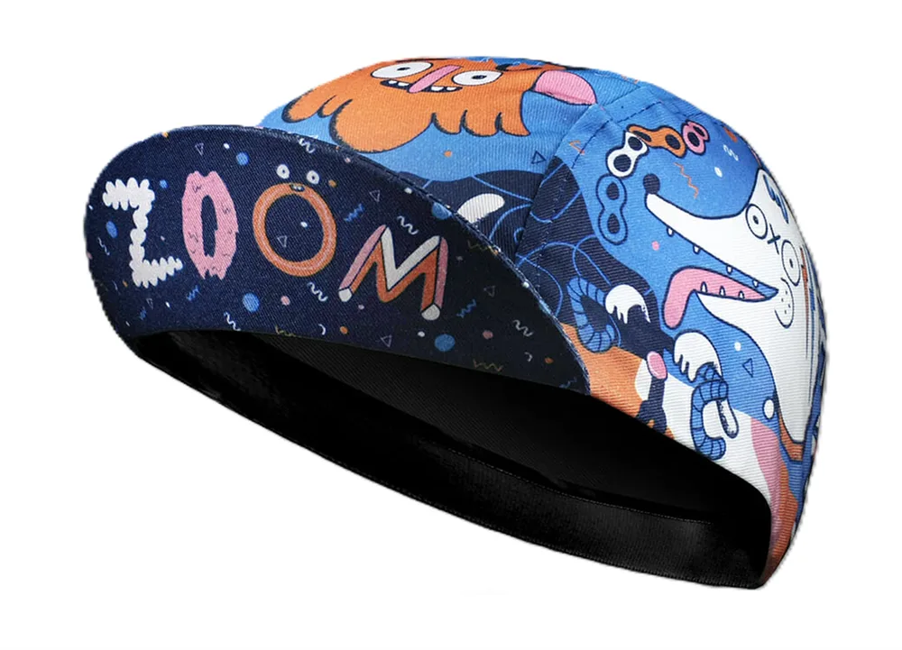 Велосипедная кепка с козырьком Bello Zooooom!