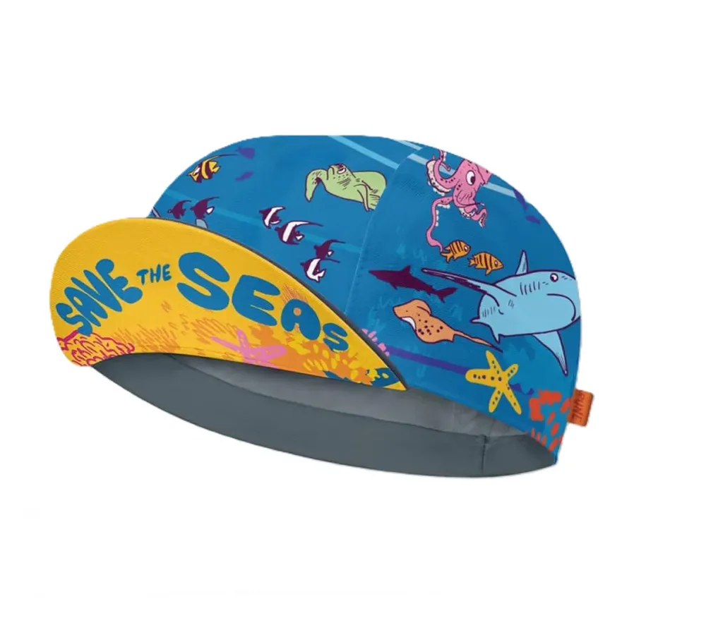 Велосипедная кепка с козырьком Bello Save The Seas